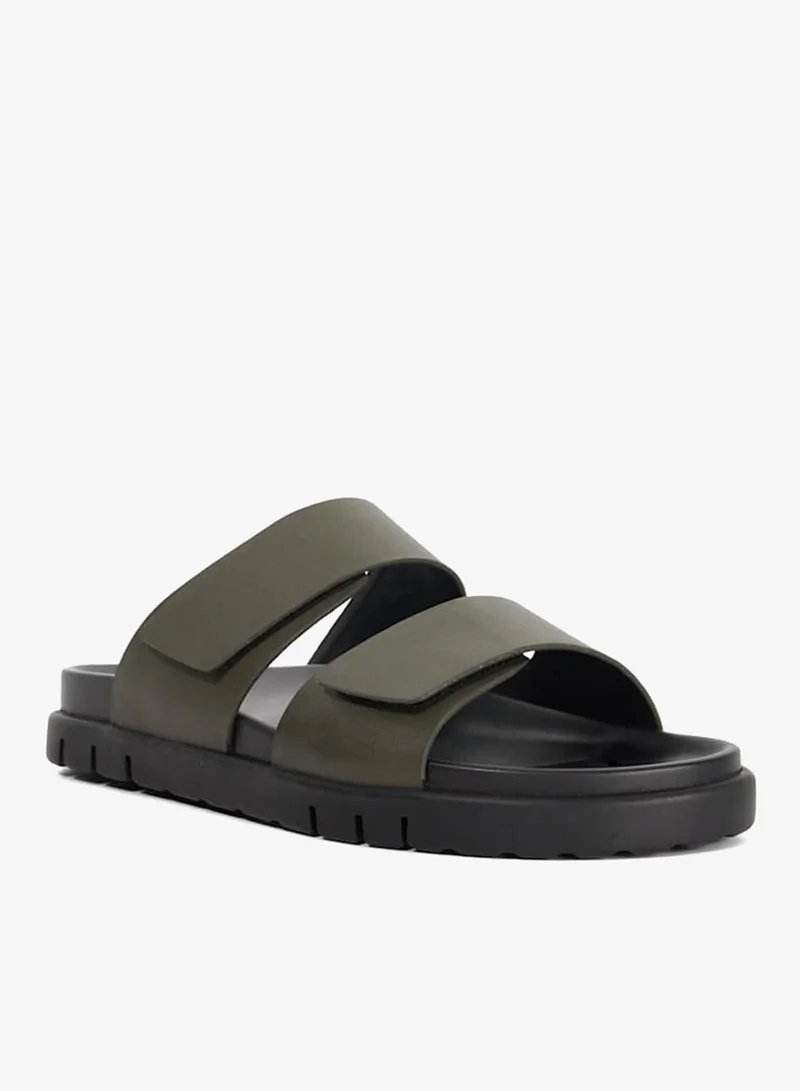 ديون لندن صنادل مريحة بحزامين من إيميننتس